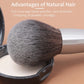 Natural Goat Hair Brushes