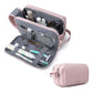 Women's Cosmetic Bag BAGSMART Waterproof Dopp Kit for Travel Lightweight Toiletries Bag for Men Makeup Bag Travel Necessaries