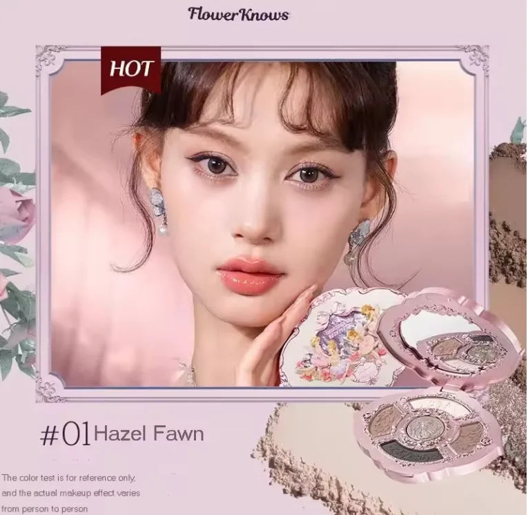 Strawberry Cupid Complexion Palette