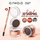 O.TWO.O Two-in-One Brow Pomade