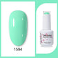 Clou Beaute 15ml HEMA TPO FREE Gel Nail Polish Bright Dark Army Green Gel Lacquer Semi Permanent Art Organic  Nail Gel Varnish