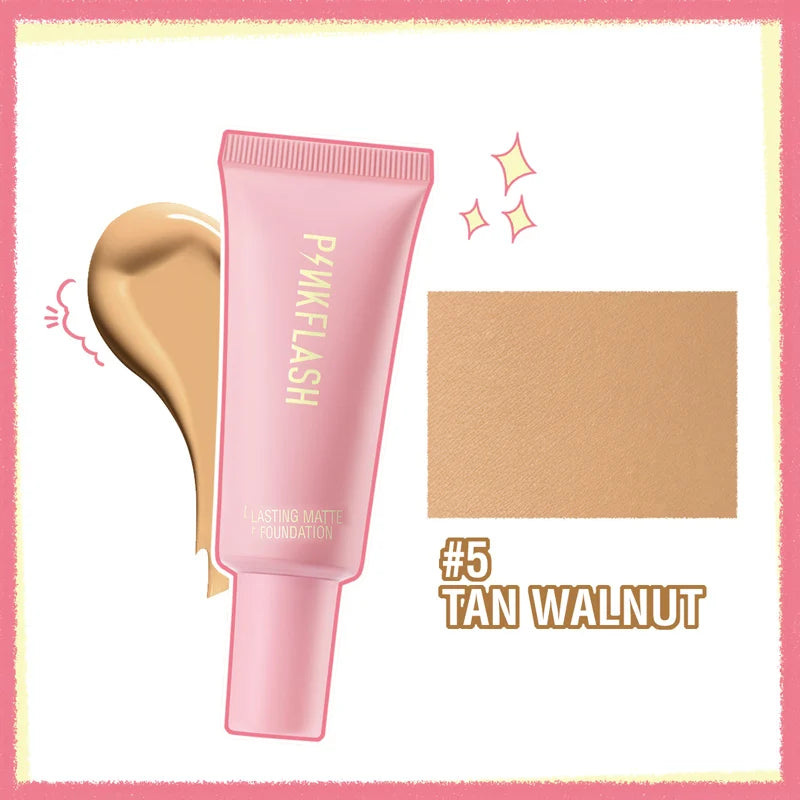PINKFLASH Matte Control Foundation