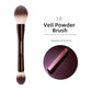 Sculpted Metal Makeup Brush