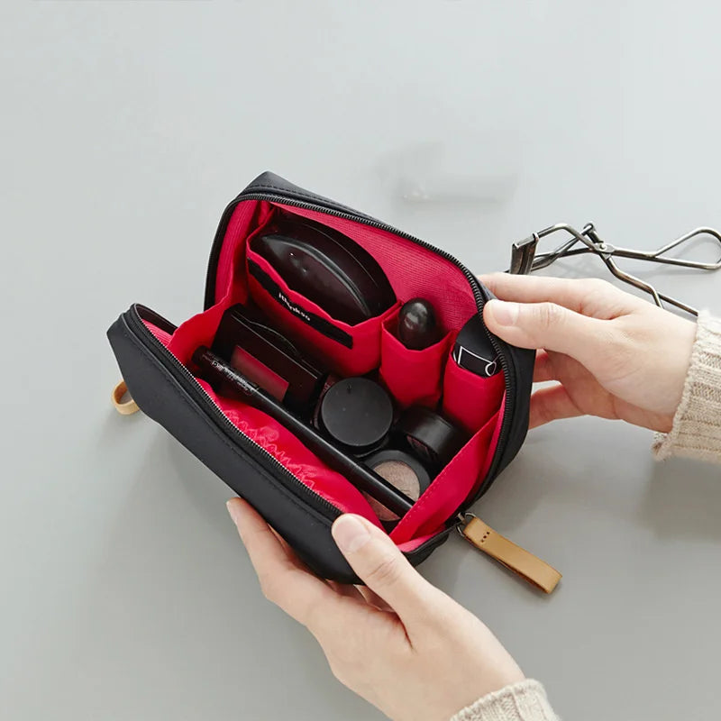 Waterproof Nylon Cosmetic Pouch