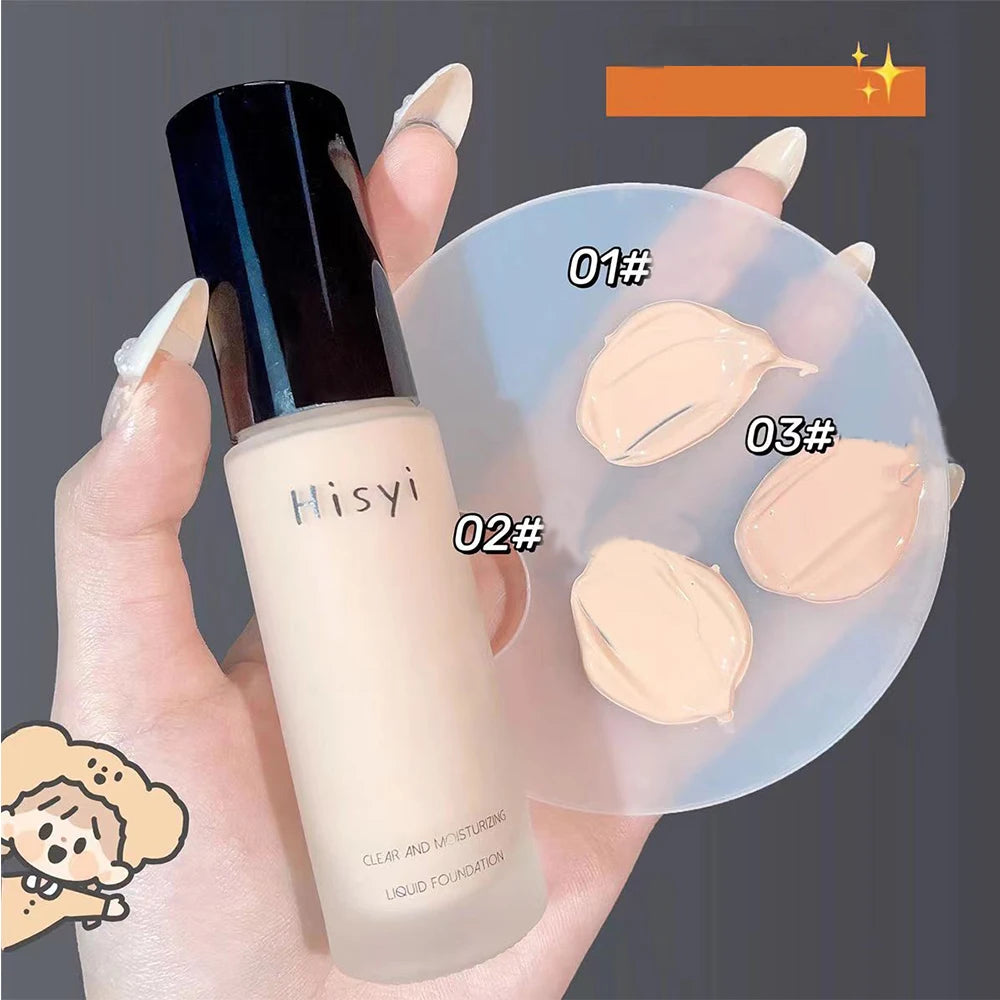 Weightless Flaw-Covering Liquid Foundation