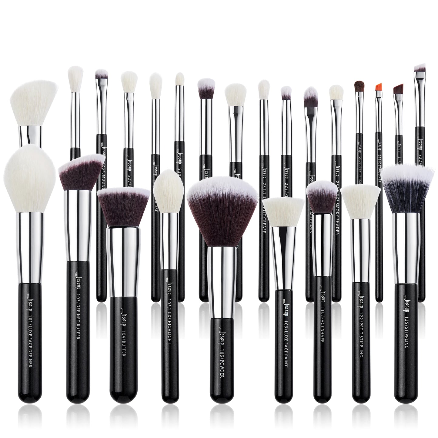 Jessup 25 Piece Brush Set