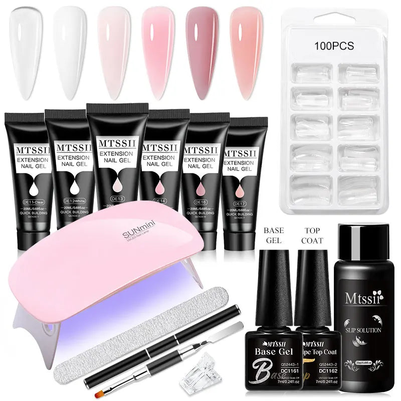 Poly Gel Extension Kit