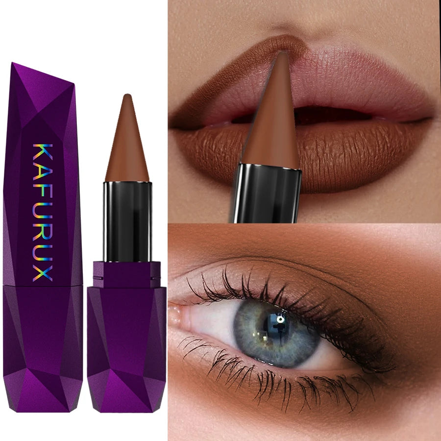 Red Matte Lipstick Pencil