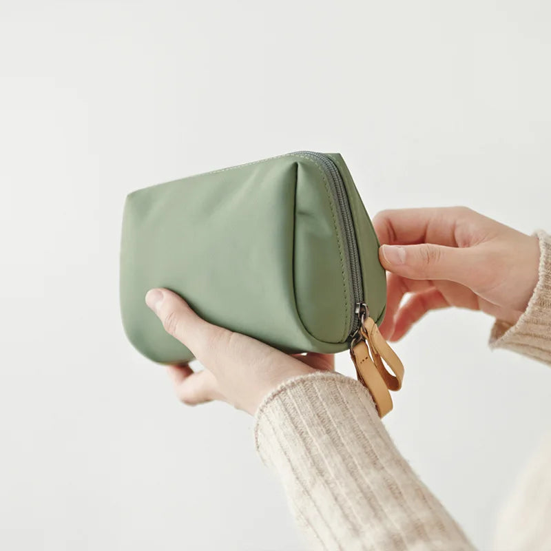 Waterproof Nylon Cosmetic Pouch