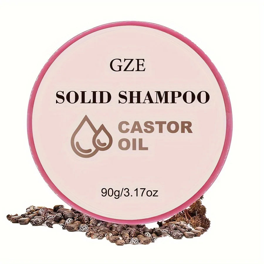 Castor Oil Shampoo Bar