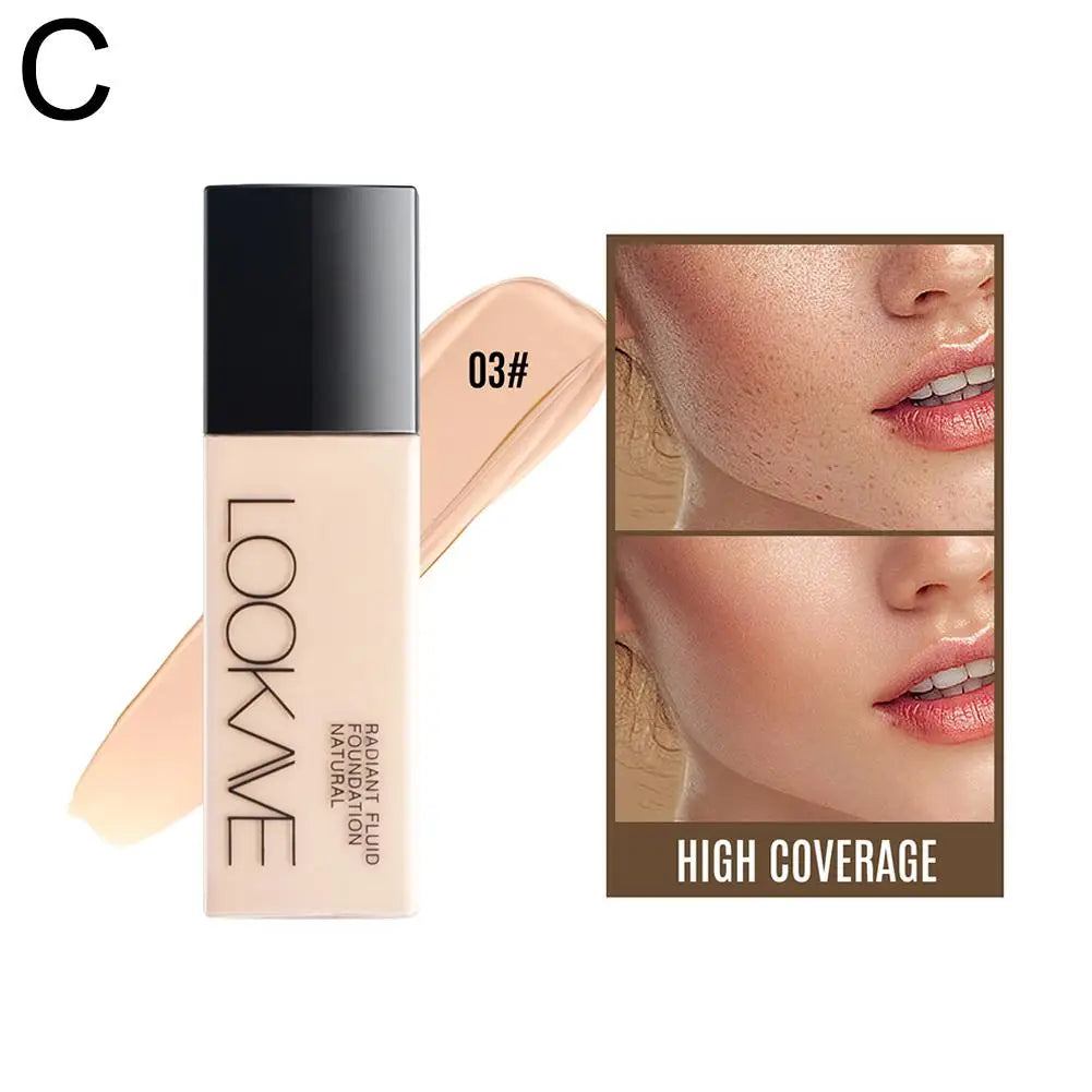 LOOKAVE Natural Matte Foundation
