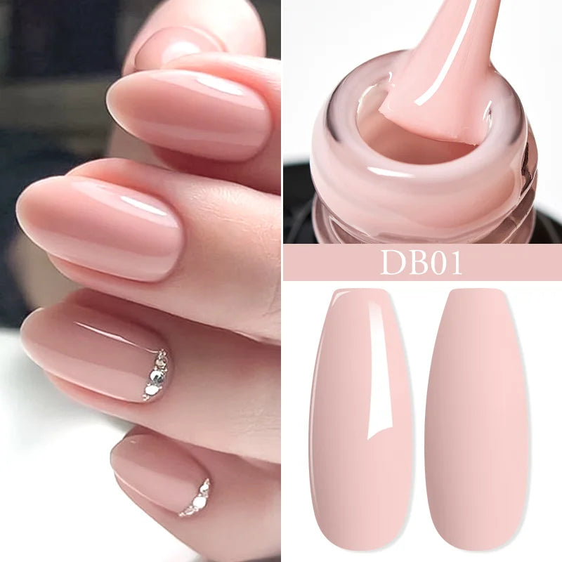 Dried Flower Gel Polish