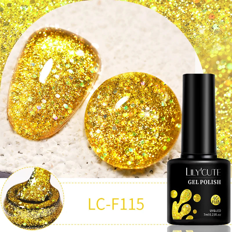 Iridescent Cat Eye Gel