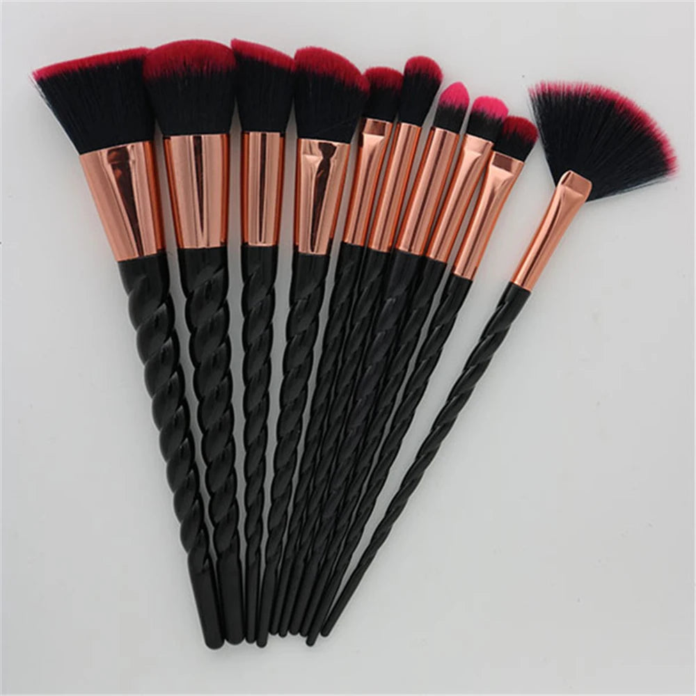 Glitter Unicorn Brush Set