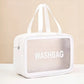 Transparent Waterproof PVC Makeup Bag