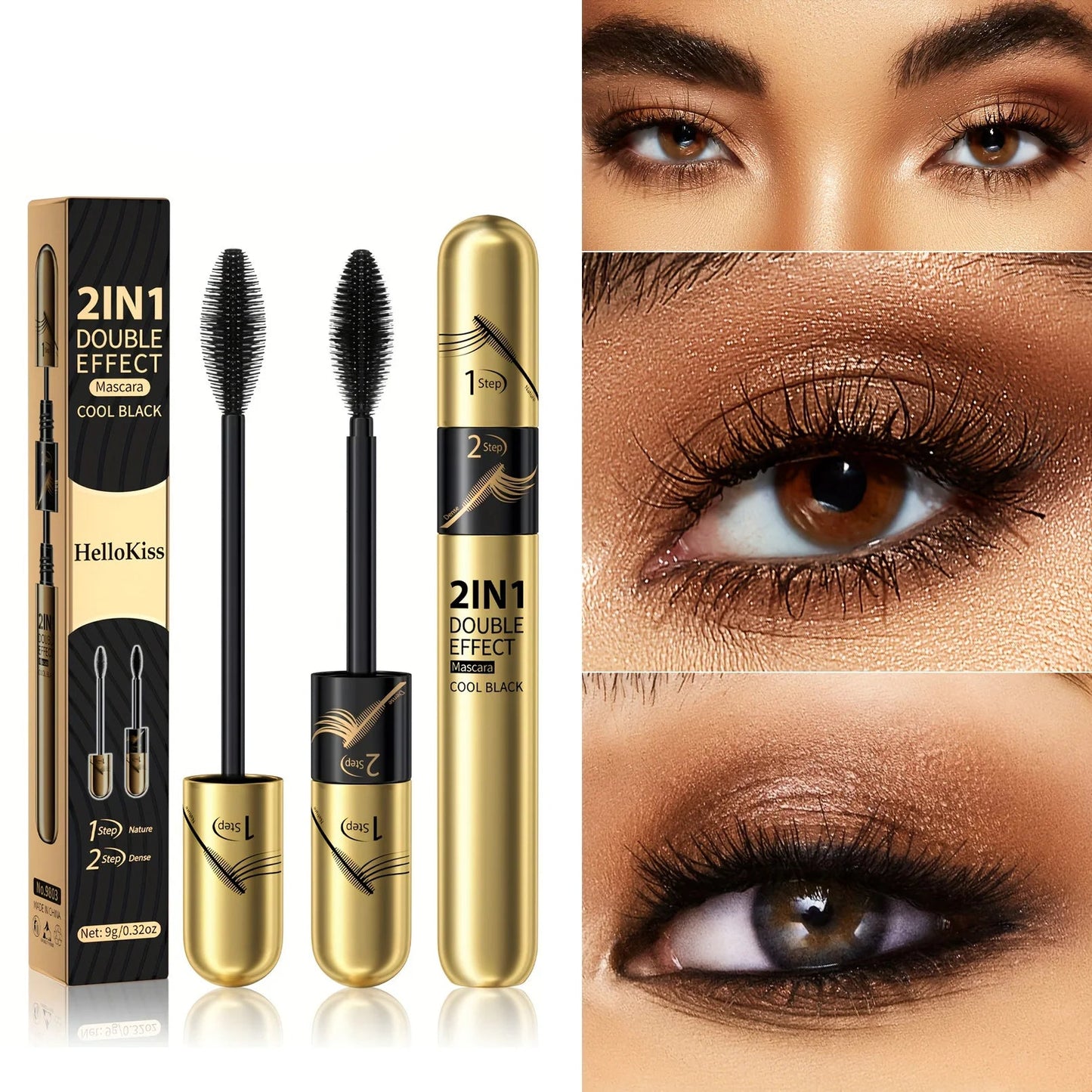 Hello Kiss 4D Mascara