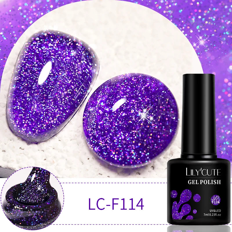 Iridescent Cat Eye Gel