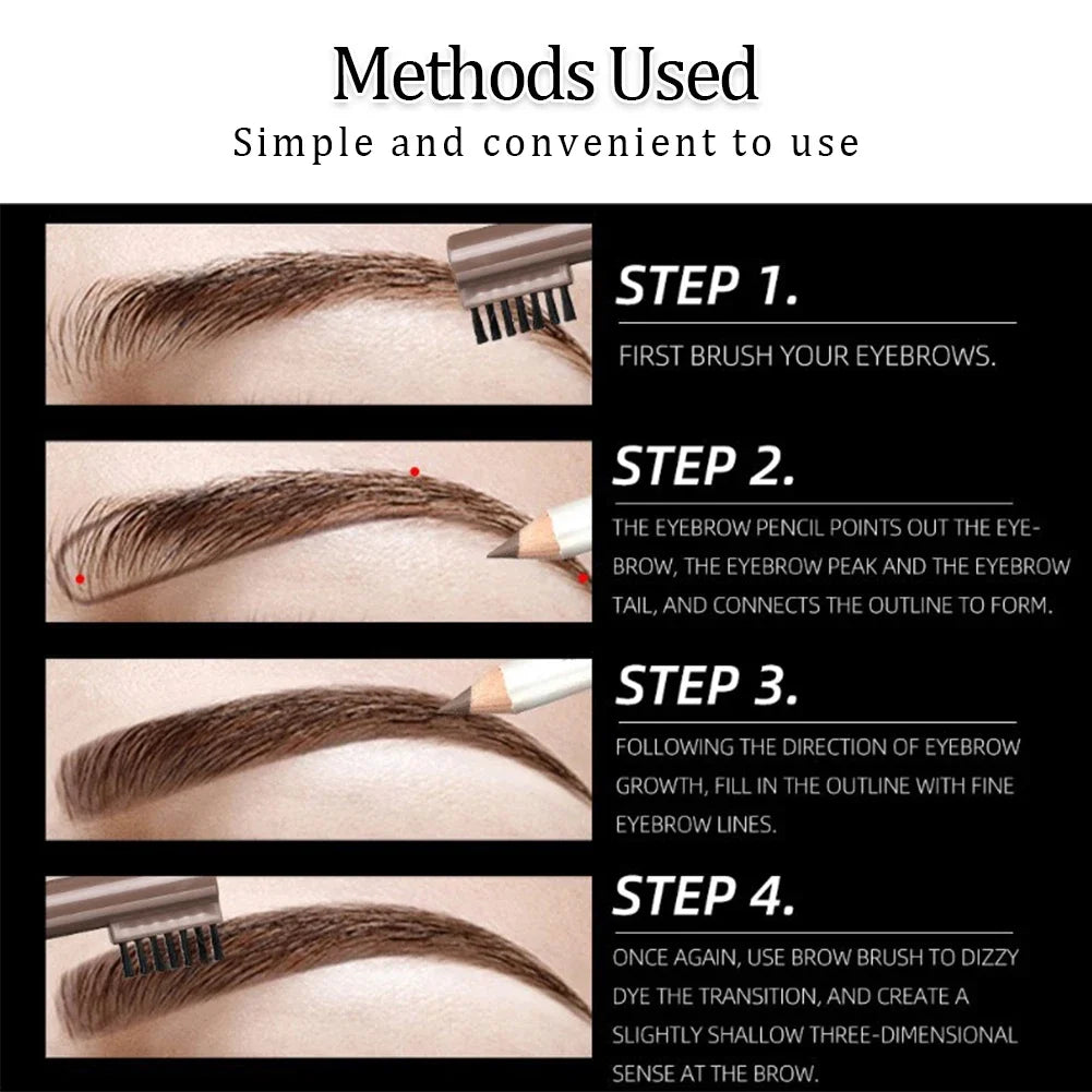 MAANGE Waterproof Brow Pencil