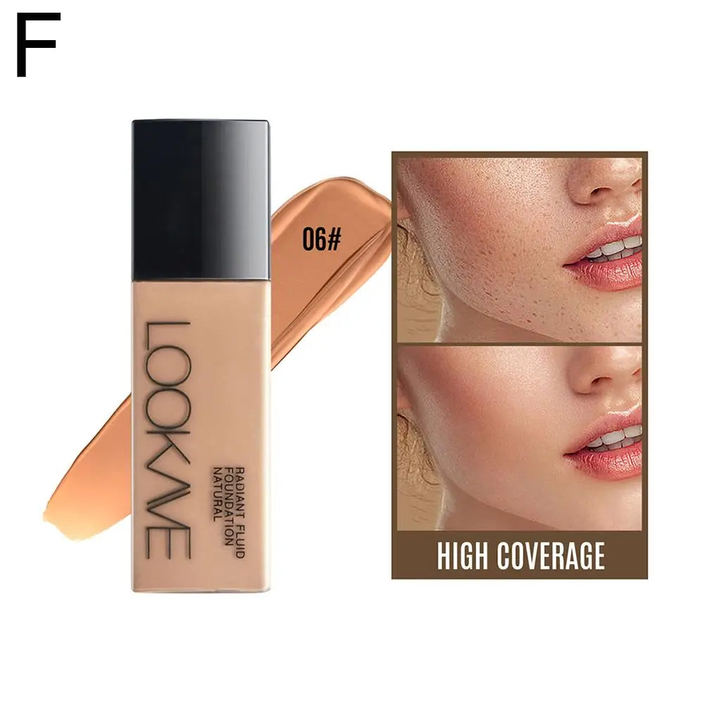 LOOKAVE Natural Matte Foundation