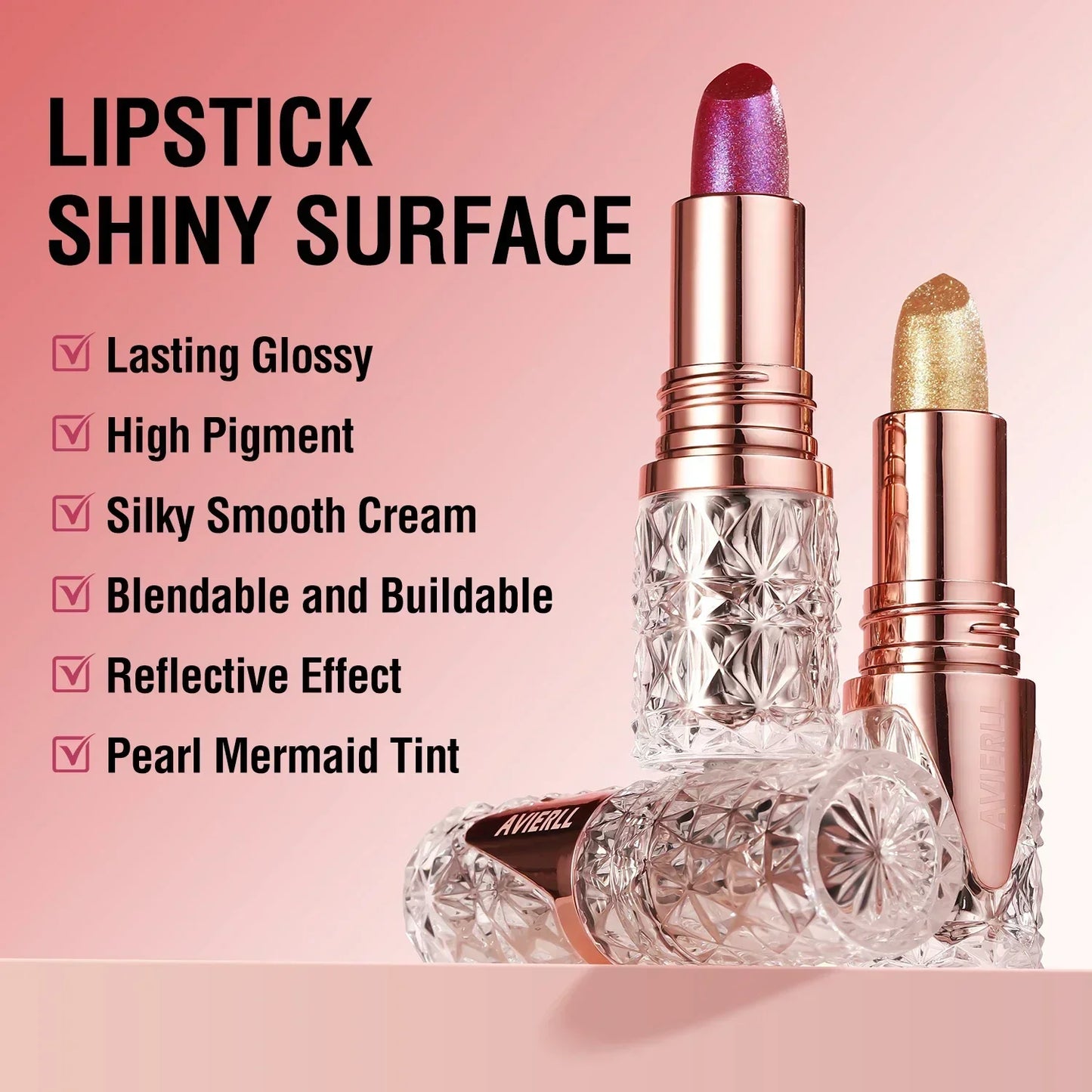 Glitter Mermaid Shine Lipstick