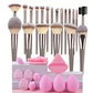 Fluffy Multi Piece Brushes