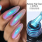 LILYCUTE 7ML Thermal Gel Nail Polish Ultra-thin Temperature Color Changing Gel Polish Semi Permanent UV Gel Nail Art Gel Varnish