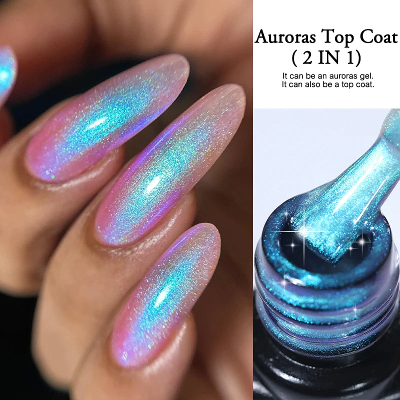 LILYCUTE 7ML Thermal Gel Nail Polish Ultra-thin Temperature Color Changing Gel Polish Semi Permanent UV Gel Nail Art Gel Varnish