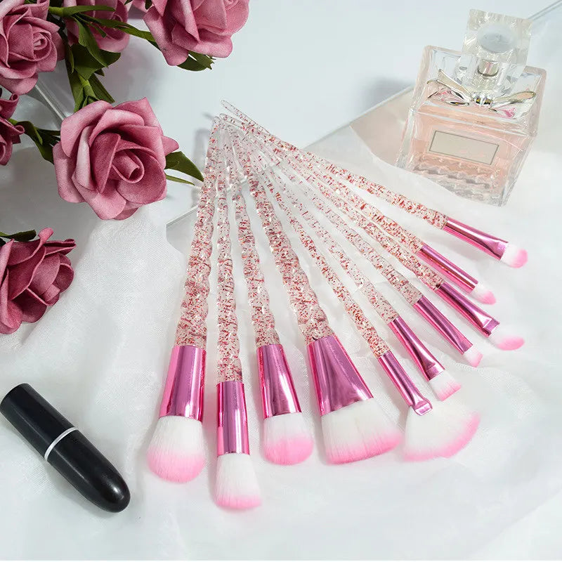 Glitter Unicorn Brush Set