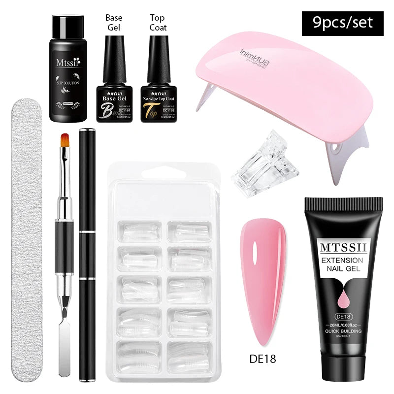 Poly Gel Extension Kit