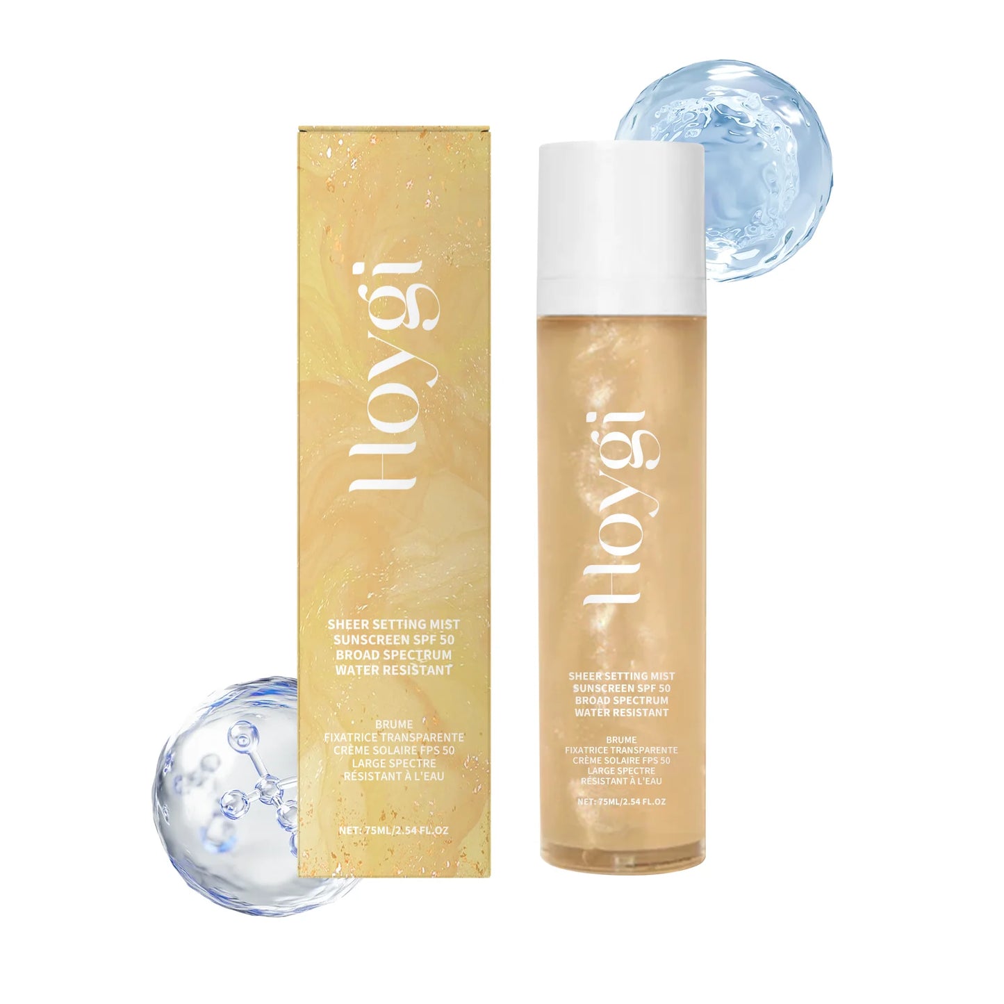 SPF 50 Setting Mist