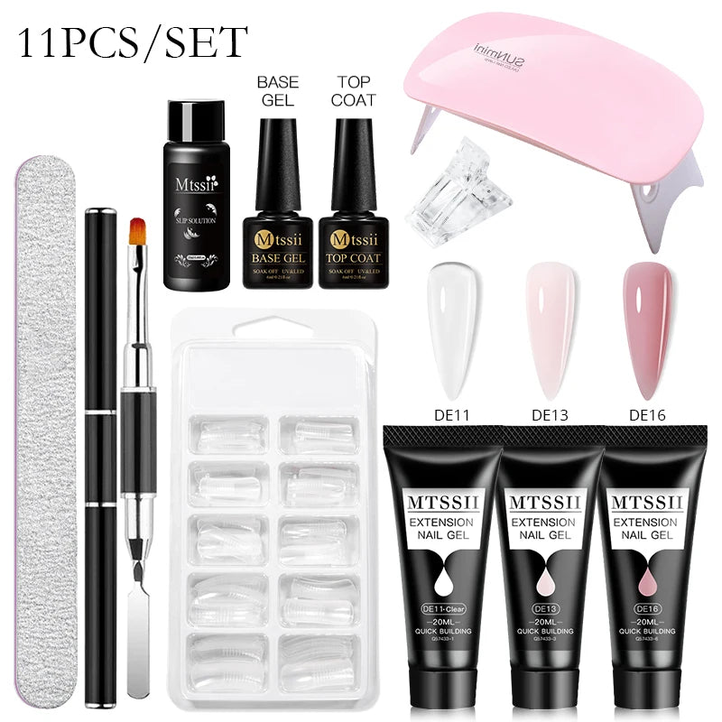 Poly Gel Extension Kit