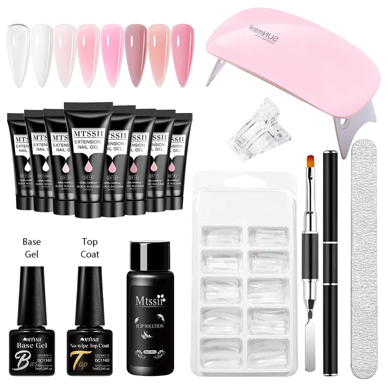 Poly Gel Extension Kit