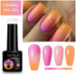 LILYCUTE 7ML Thermal Gel Nail Polish Ultra-thin Temperature Color Changing Gel Polish Semi Permanent UV Gel Nail Art Gel Varnish