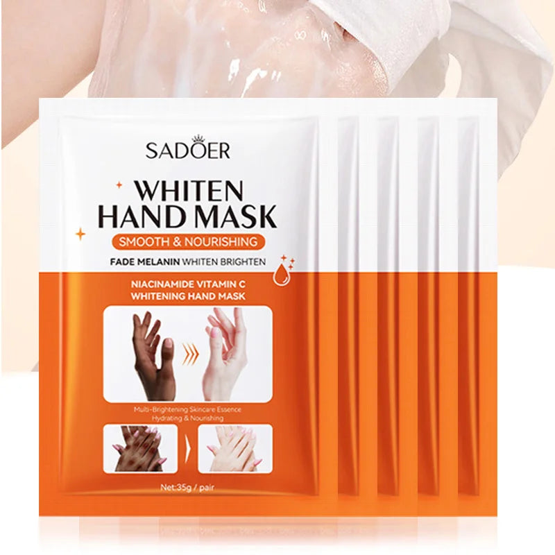 Niacinamide Repair Hand Masks