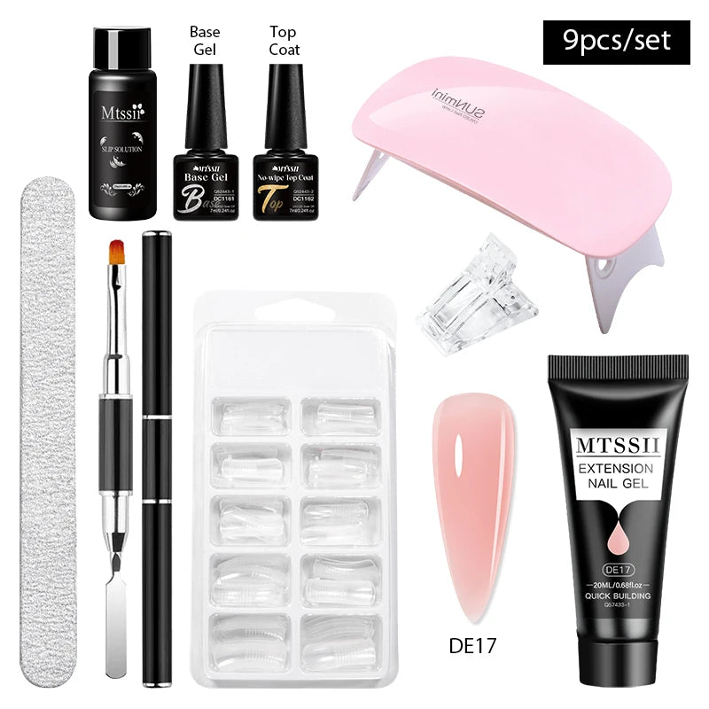 Poly Gel Extension Kit