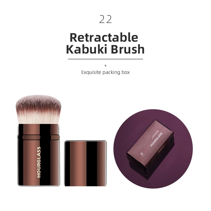 Sculpted Metal Makeup Brush