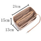 Multifunctional Large Capacity Makeup Storage Bag Felt Cloth Liner Travel Insert Portable Bag in Bag Cosmetic Organizer