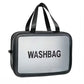 Transparent Waterproof PVC Makeup Bag