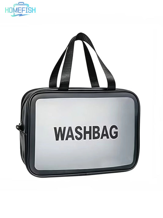 Transparent Waterproof PVC Makeup Bag