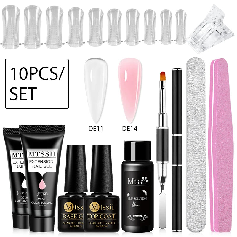 Poly Gel Extension Kit