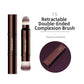 Sculpted Metal Makeup Brush