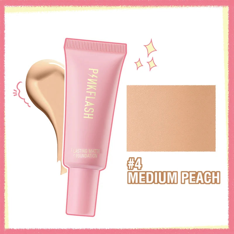 PINKFLASH Matte Control Foundation