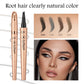 Four-Tip Waterproof Brow Pen