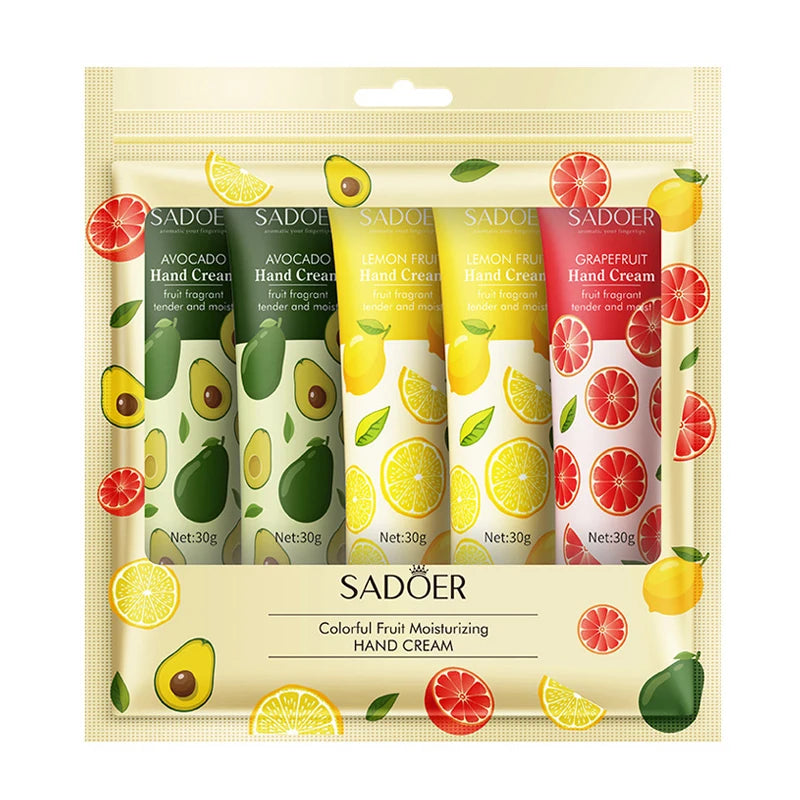 Avocado Sakura Hand Cream Set