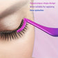 Eyelash Curler High Density Flower Grafting Eyelash Tool Seahorse Shaped Design Straight and Curved Eyelash Extension Tweezers