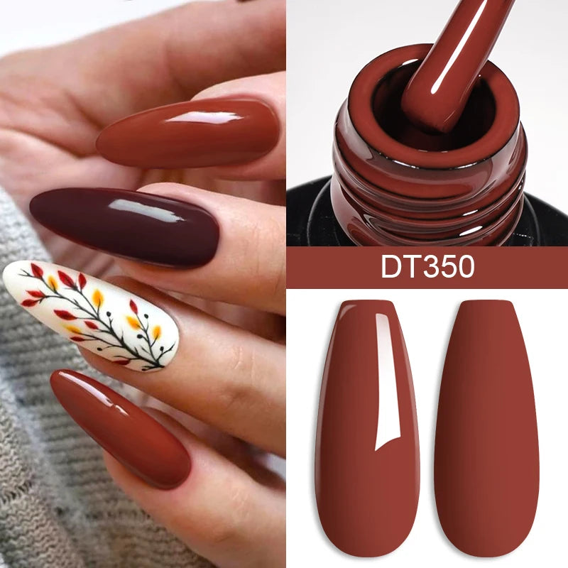 Wine Red Gel Polish