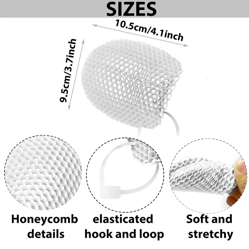 Honeycomb Exfoliating Finger Mitts