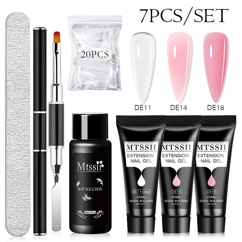 Poly Gel Extension Kit