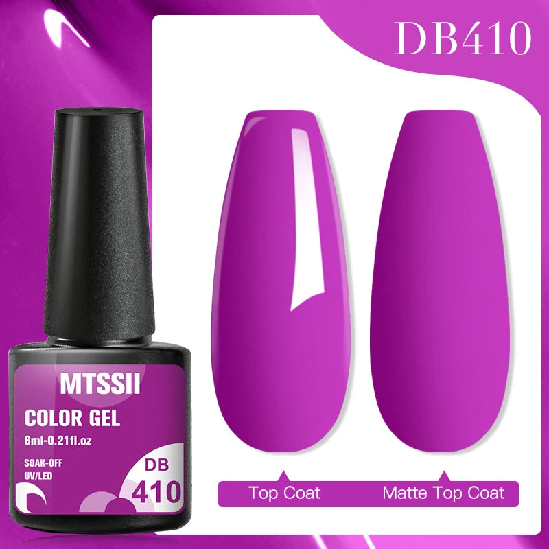Dried Flower Gel Polish