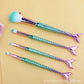 Gradient Mermaid Brush Kit